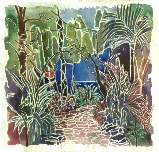 buterfly garden