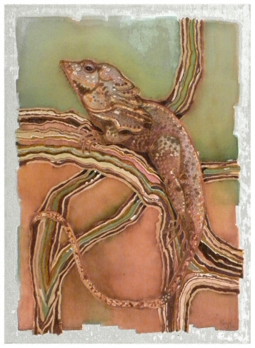 collar lizard